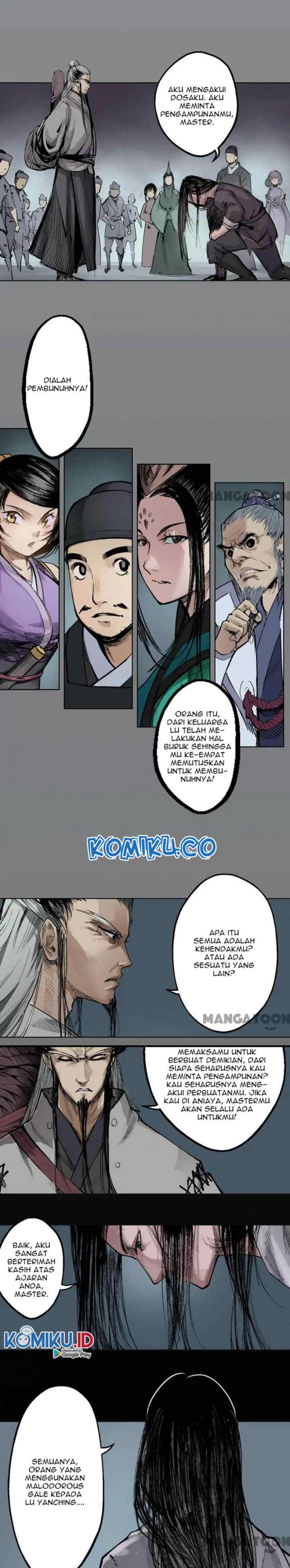 The Demon Blades chapter 21 halaman 13