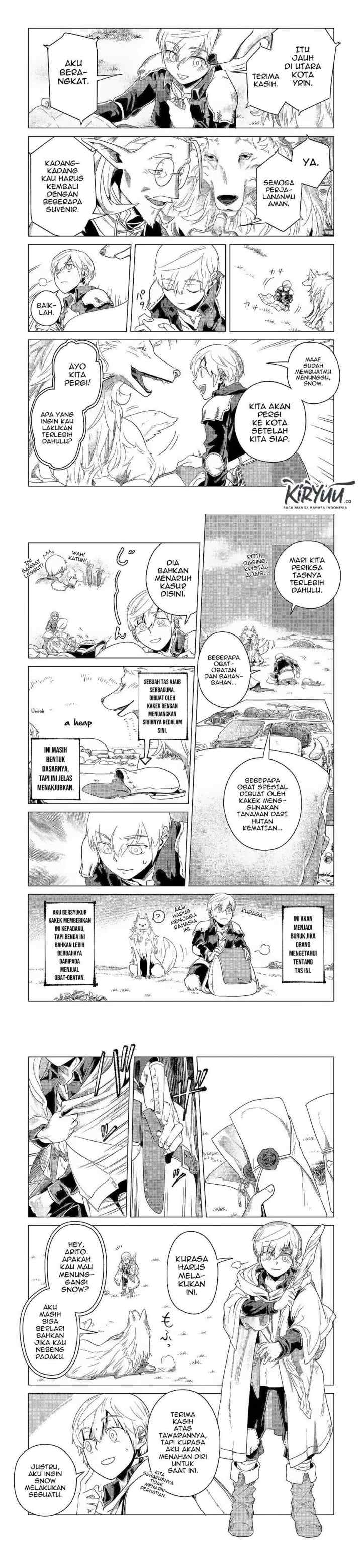 Mofumofu to Isekai Slow Life o Mezashimasu! chapter 3 halaman 15