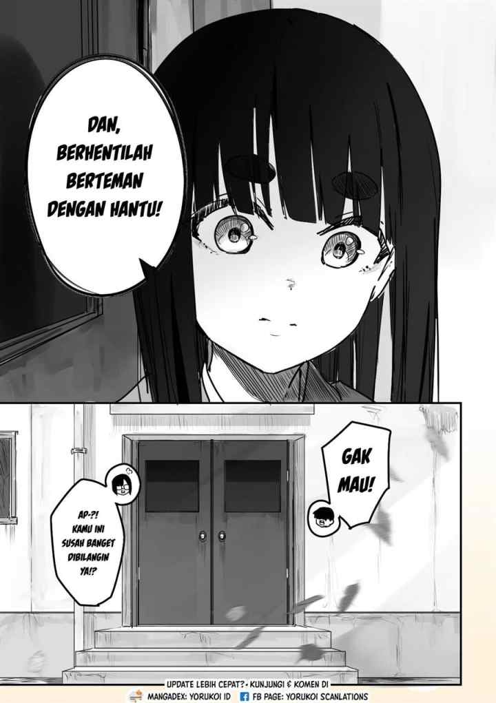 Kaii-san to Ore chapter 25 halaman 6