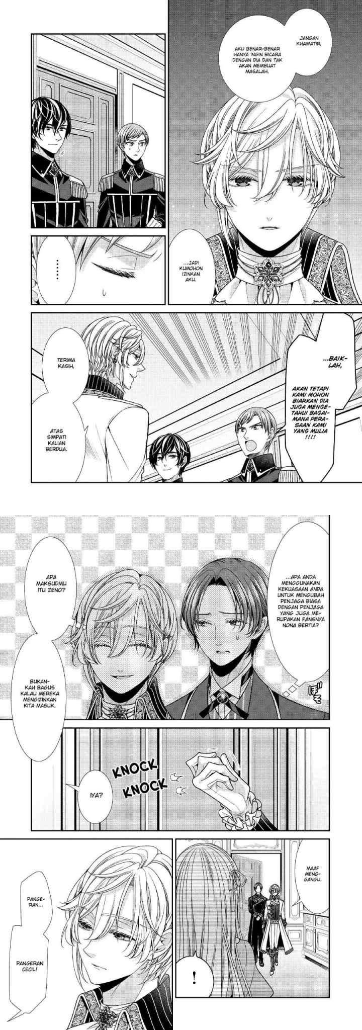 Fiancée'S Observation Log Of The Self-Proclaimed Villainess chapter 27 halaman 5