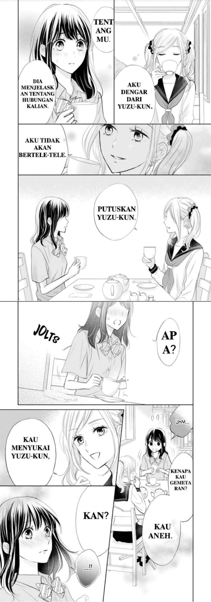 Amagase-kun wa Amayaka Shite Kurenai chapter 6 halaman 7