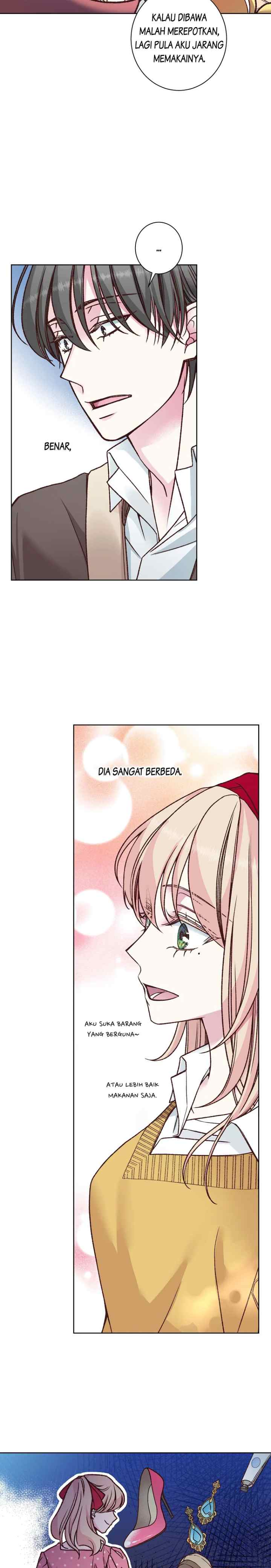 Sora no Shizuku chapter 54 halaman 8