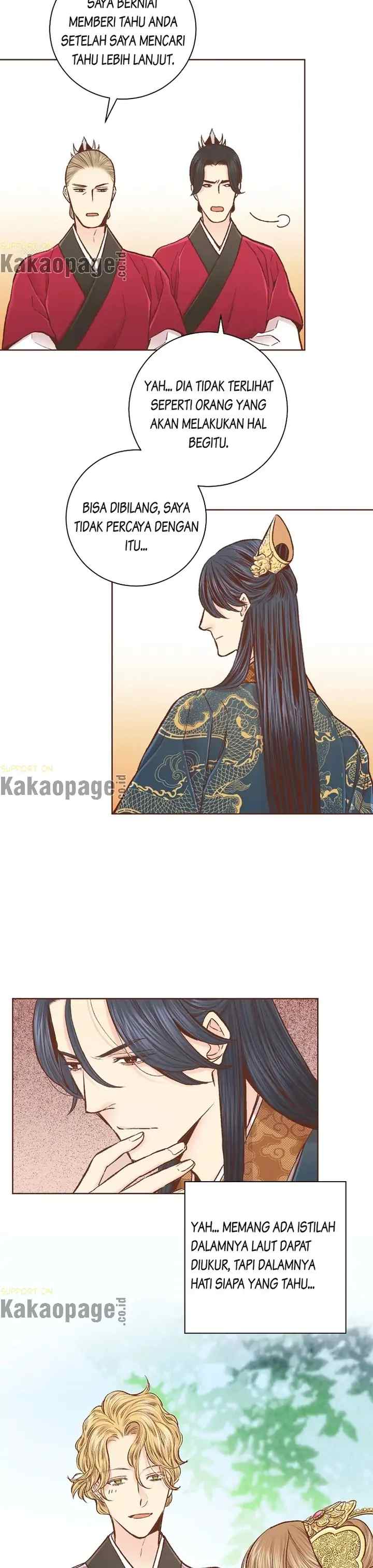Snow Blossom chapter 324 halaman 8