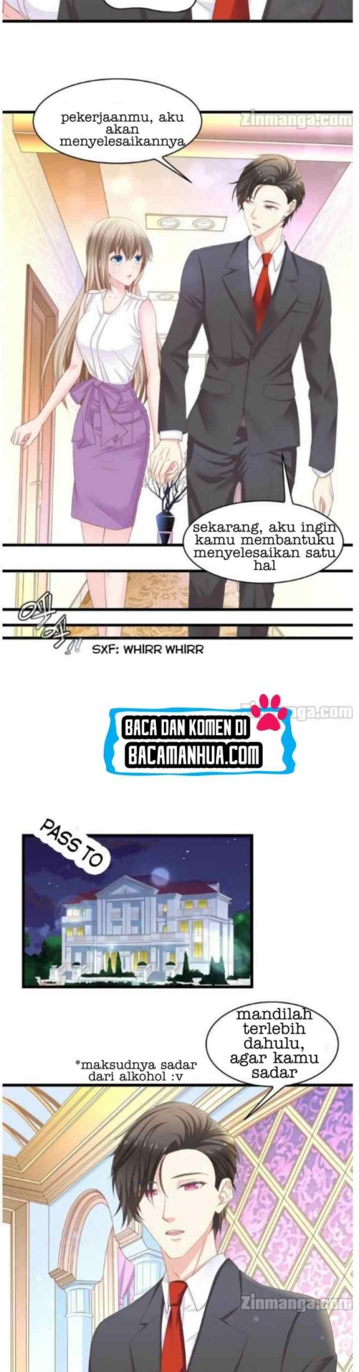 The President Lovely Wife chapter 7 halaman 6