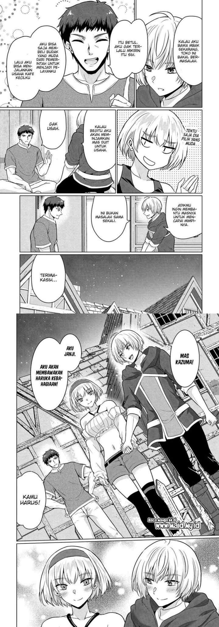 Yuusha Ni Zenbu Ubawareta Ore Wa Yuusha No Hahaoya To Party Wo Kumimashita! chapter 8 halaman 13