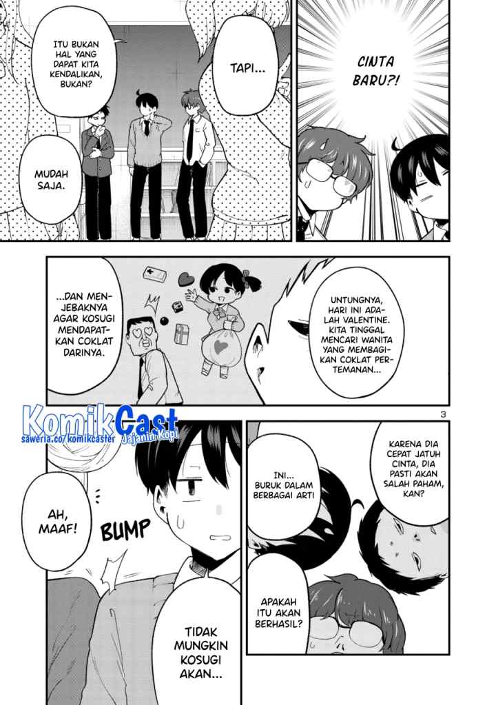 Meika-san Can't Conceal Her Emotions chapter 149 halaman 4
