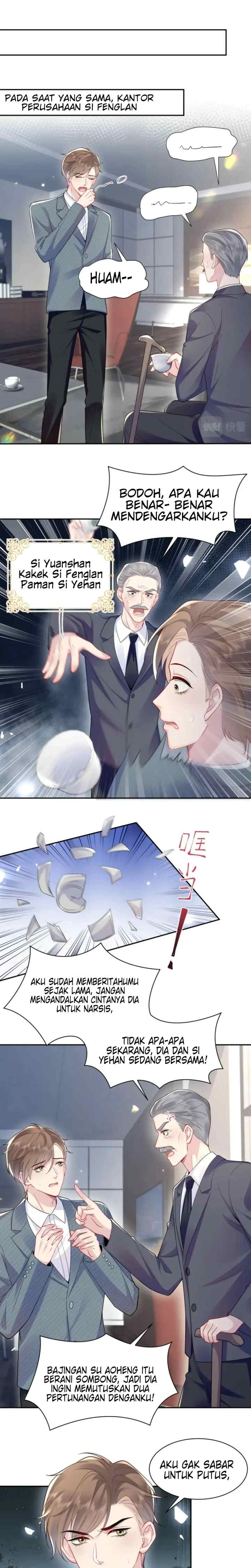 Effort to take down My Innocent CEO chapter 25 halaman 9