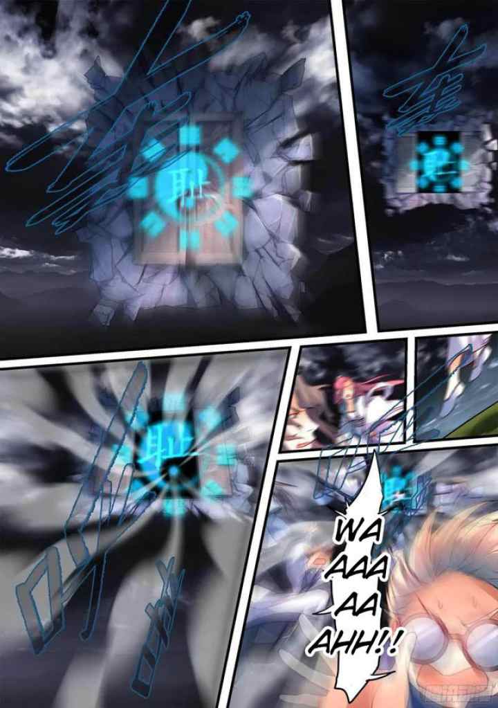 Spirit Blade Mountain chapter 344 halaman 9