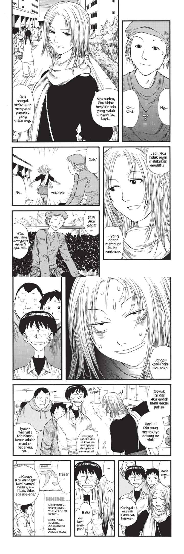 Genshiken – The Society for the Study of Modern Visual Culture chapter 7 halaman 8