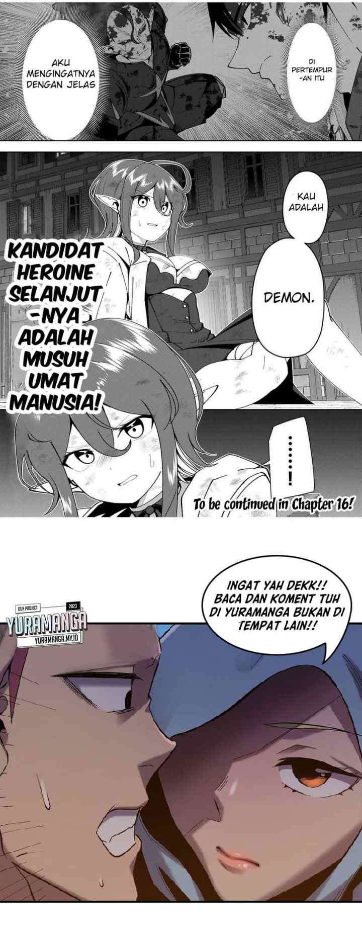 Yuusha to Yobareta Nochi ni – Soshite Musou Otoko wa Kazoku wo Tsukuru chapter 15 halaman 11