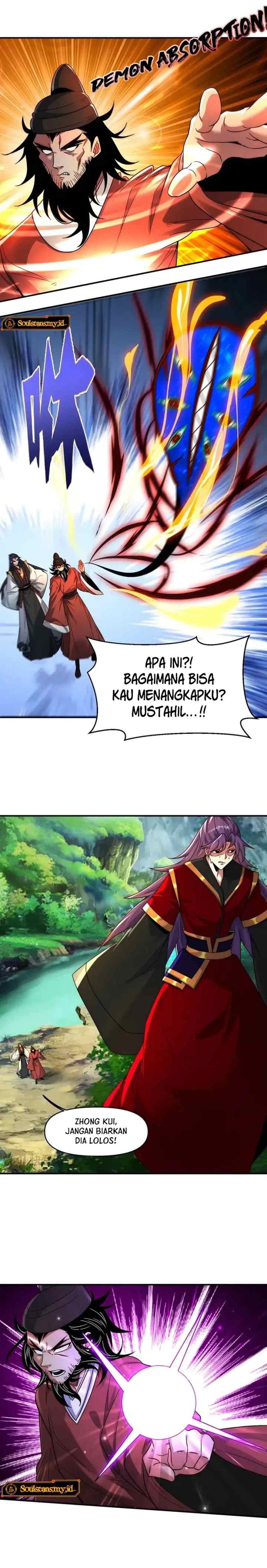I Can Summon God chapter 133 halaman 8