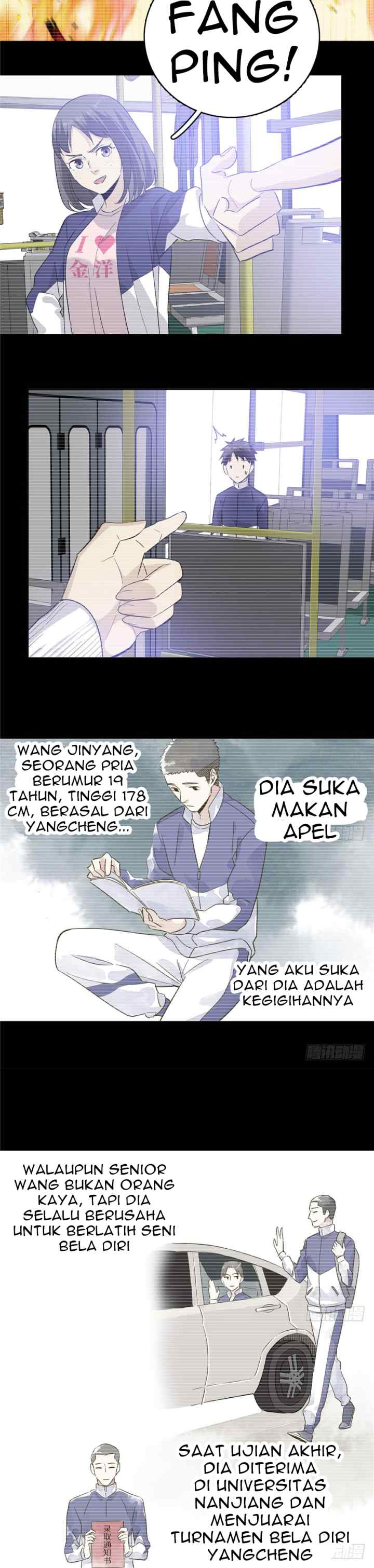 Global Gao Wu chapter 4 halaman 4