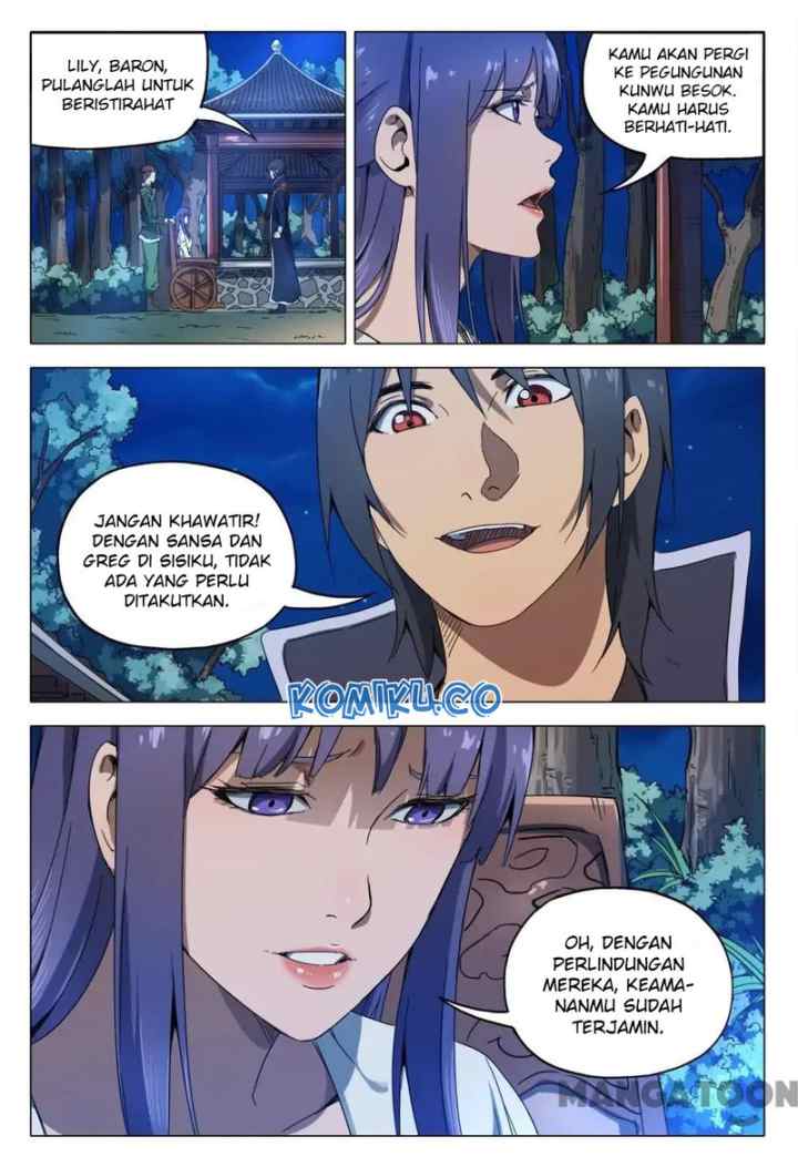 Deity's Path Through Ten Thousand Worlds chapter 127 halaman 11