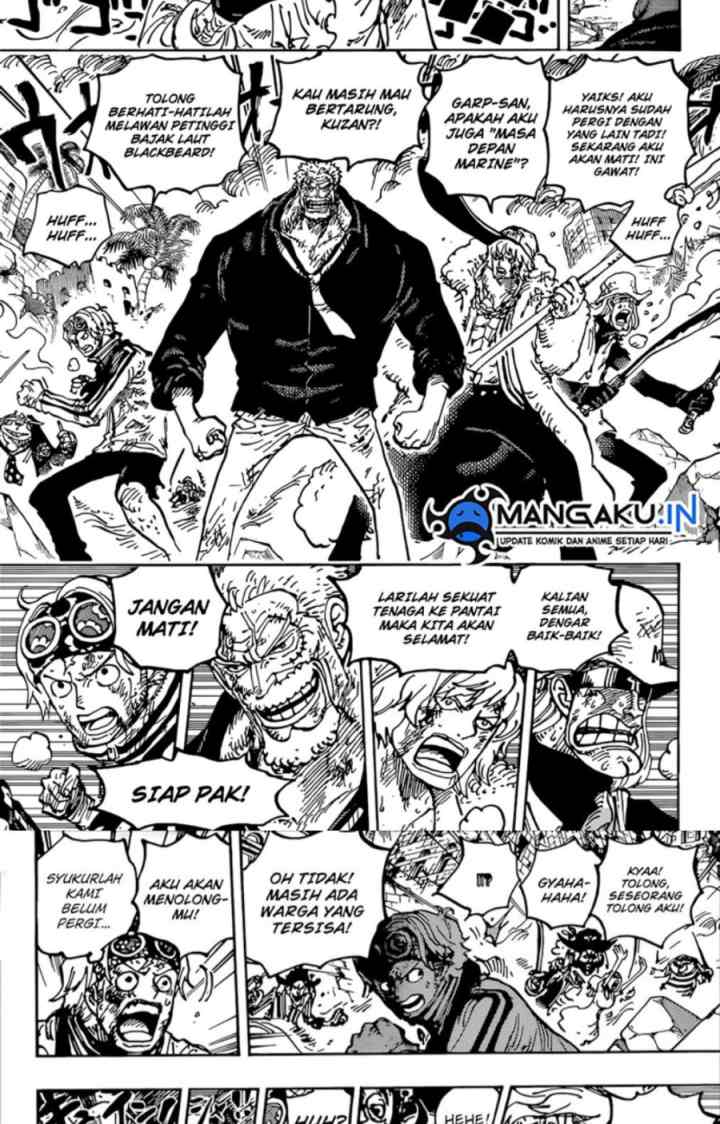 One Piece chapter 1087 halaman 6
