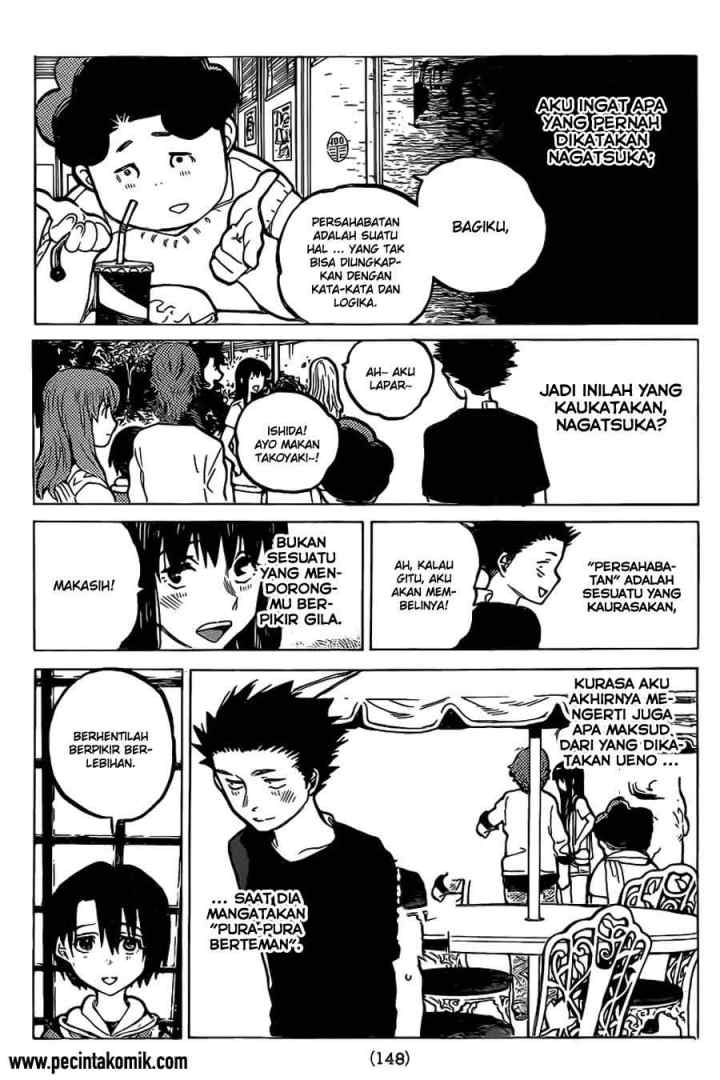 Koe no Katachi chapter 25 halaman 18
