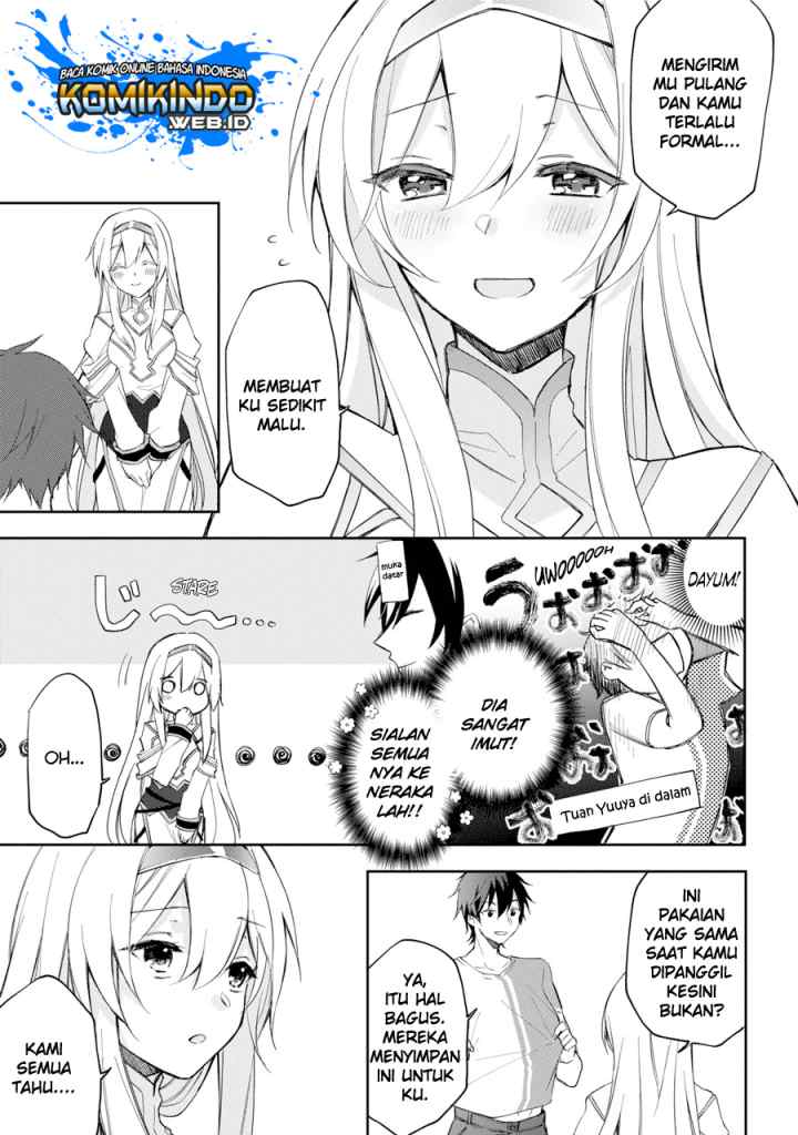 Kikanshita Yuusha no Gojitsudan chapter 1.3 halaman 11