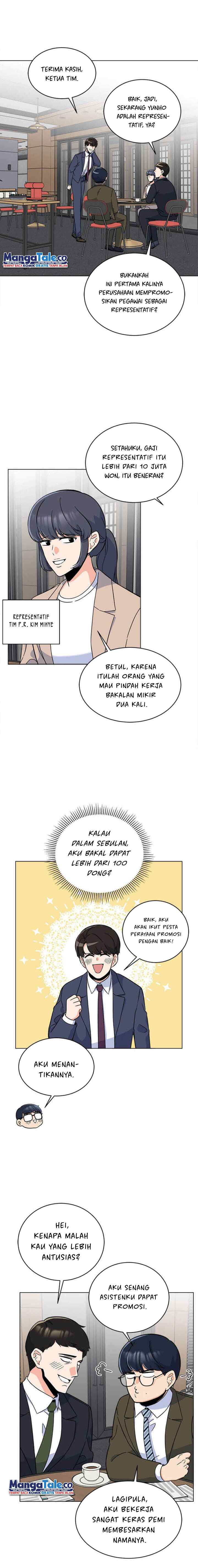 1st Year Max Level Manager chapter 41 halaman 9