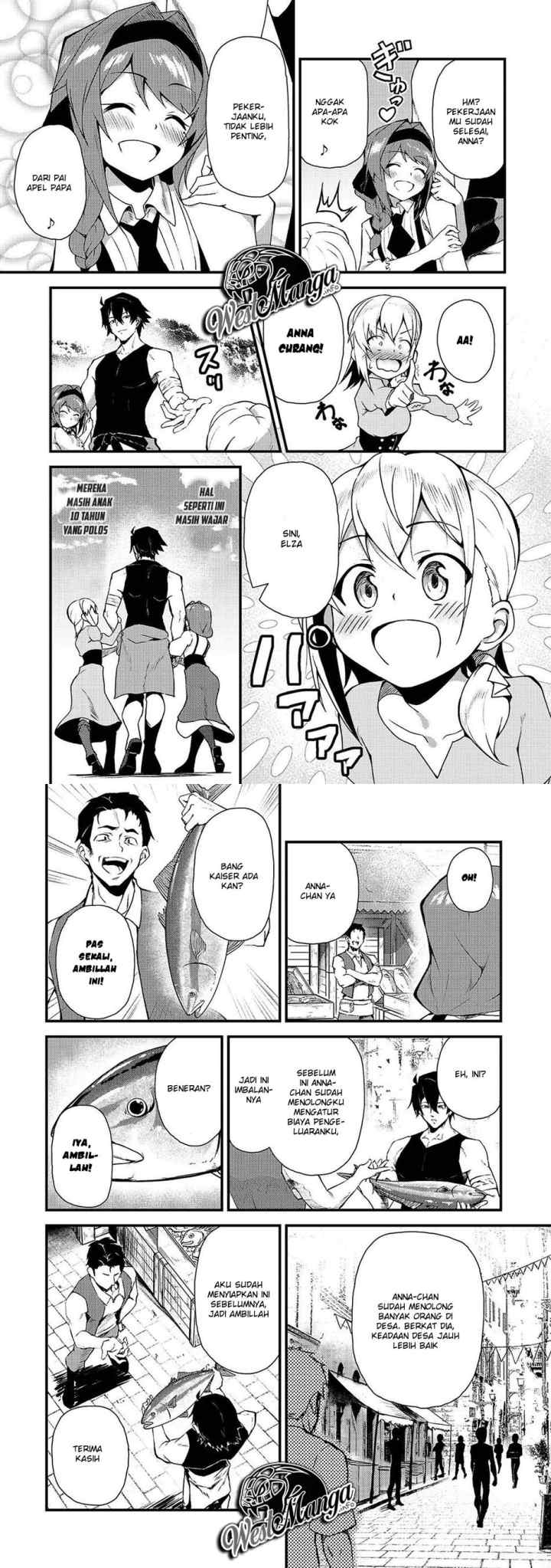 S Rank Boukensha de aru Ore no Musume-tachi wa Juudo no Father Con deshita chapter 3 halaman 15