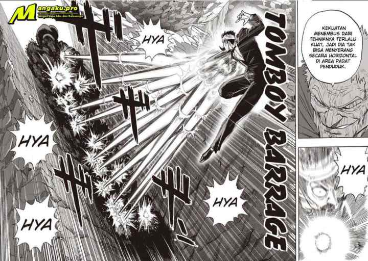 One Punch Man chapter 196 halaman 6