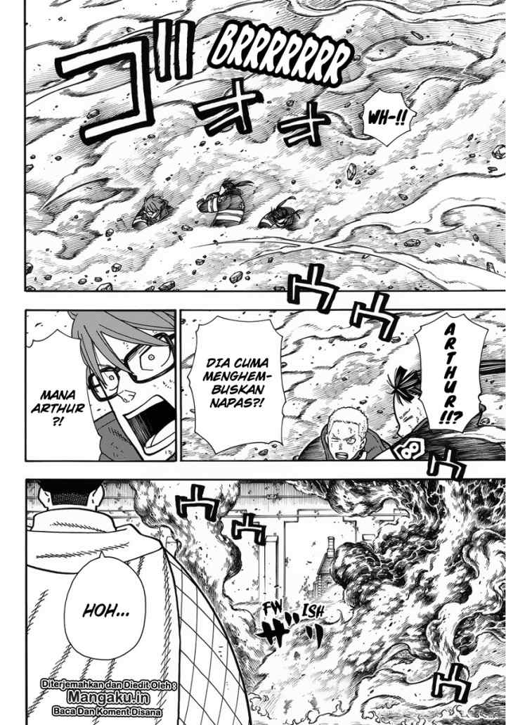 Enen no Shouboutai chapter 189 halaman 19