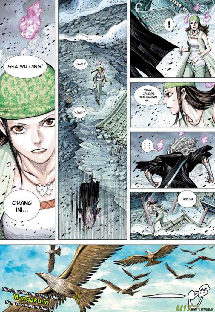 Journey to the West chapter 80.2 halaman 6