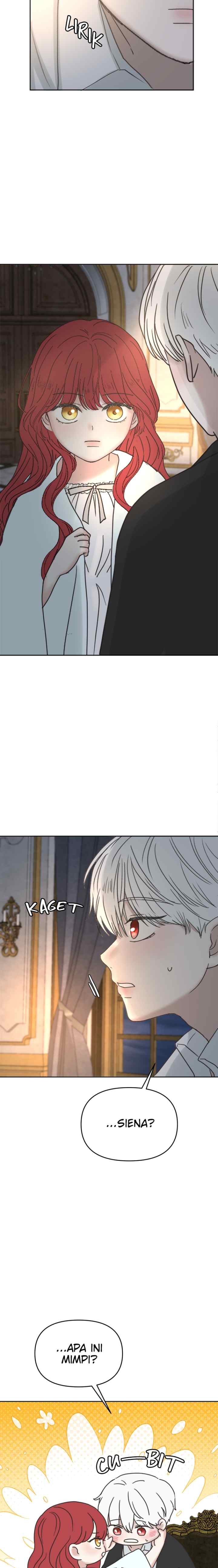 I Adopted a Male Lead From a Prison Shelter chapter 45 halaman 8
