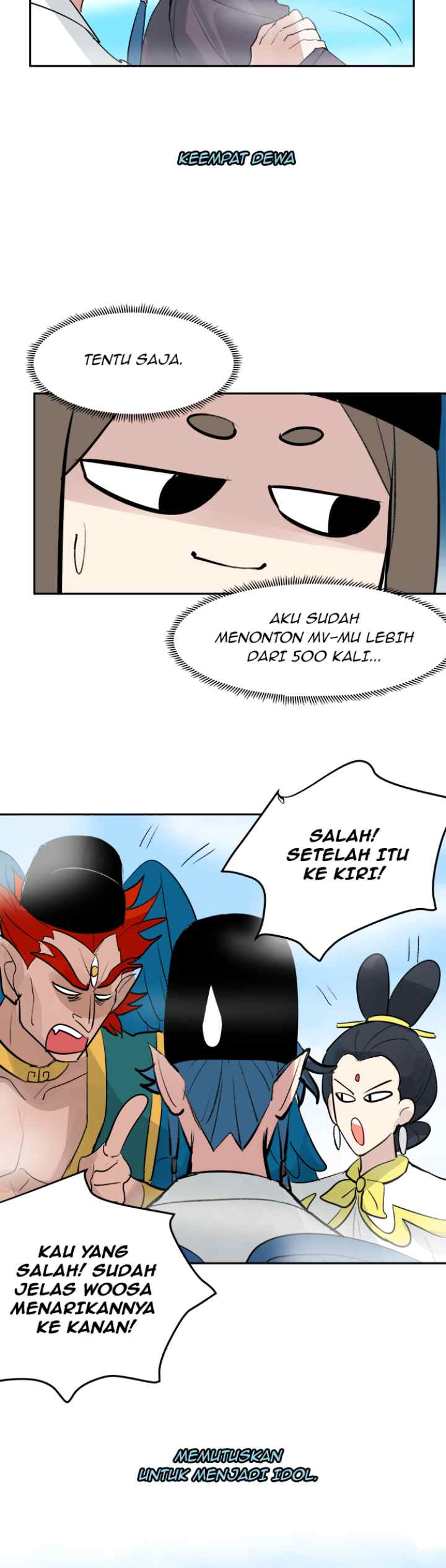 Godly Idol chapter 124 halaman 6