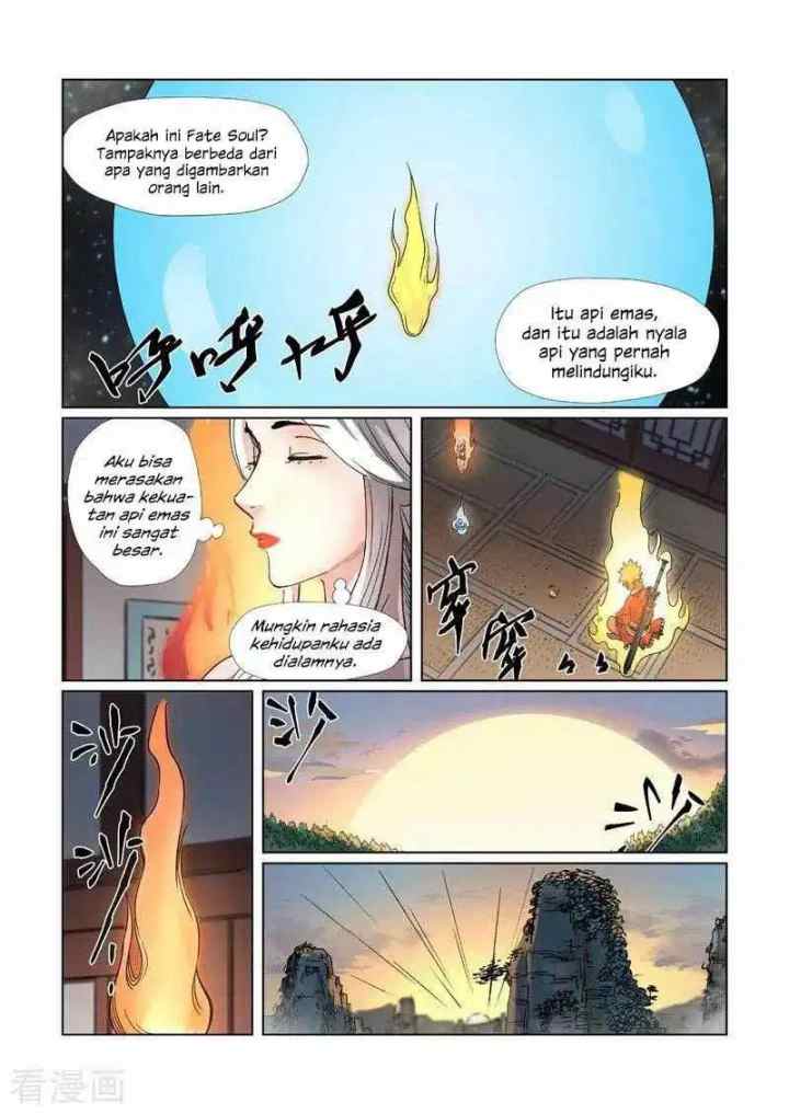 Tales of Demons and Gods chapter 309.5 halaman 9
