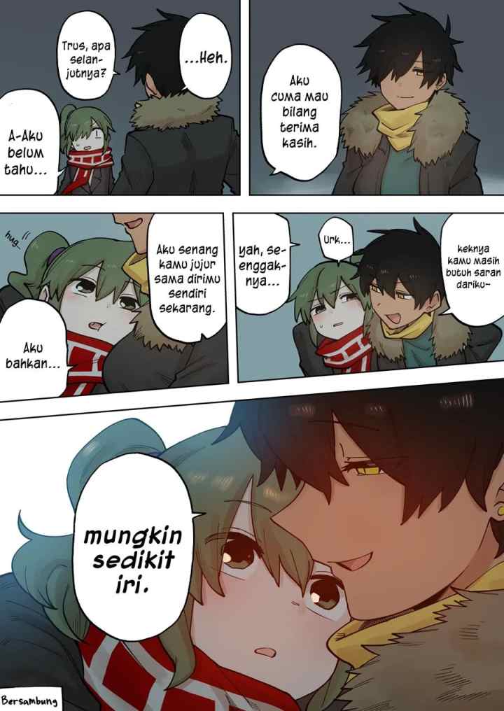 Senpai ga Urusai Kouhai no Hanashi chapter 204 halaman 4