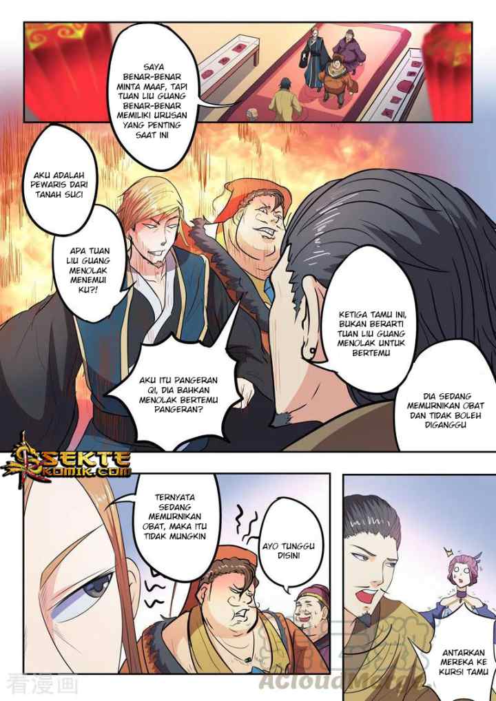 Martial Master chapter 400 halaman 8