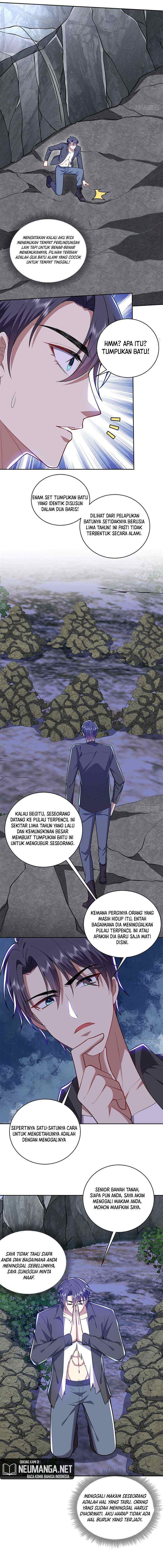 On a Deserted Island with Beautiful Sisters chapter 8 halaman 7