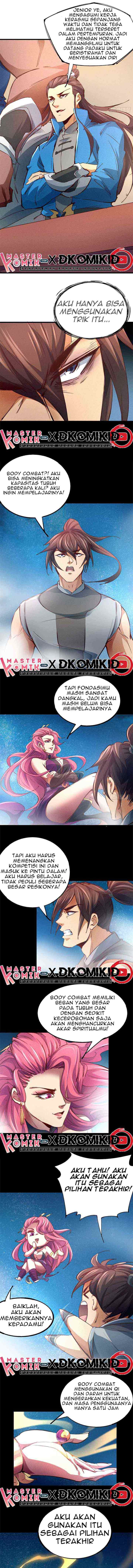 I am a God Alone chapter 21 halaman 8