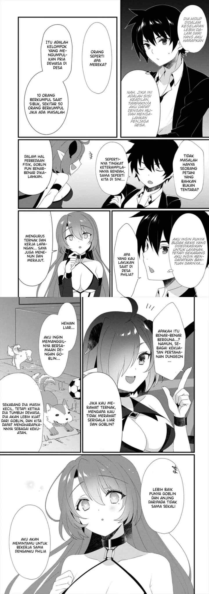 Gedou Tenisha no Harem Dungeon Seisakuki chapter 2 halaman 9