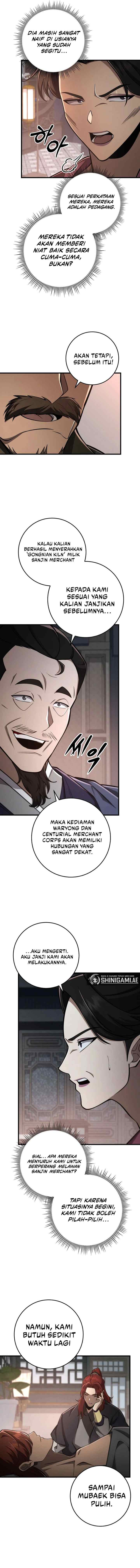 Heavenly Inquisition Sword chapter 87 halaman 9