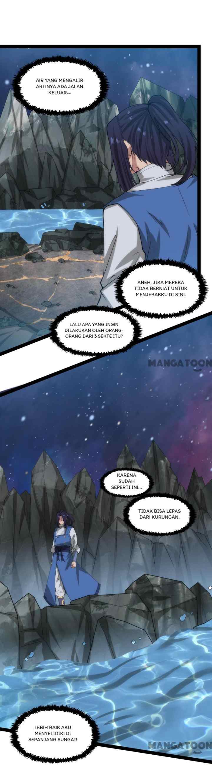 Stepping Through The Fairy River chapter 341 halaman 5