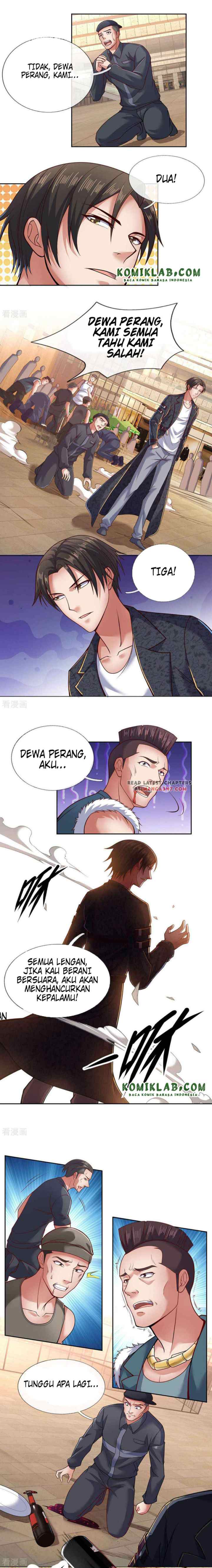 I Am the Invincible God of War chapter 35 halaman 5
