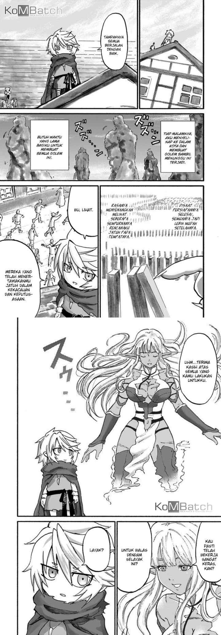 Yondome wa Iya na Shizokusei Majutsushi chapter 9 halaman 8