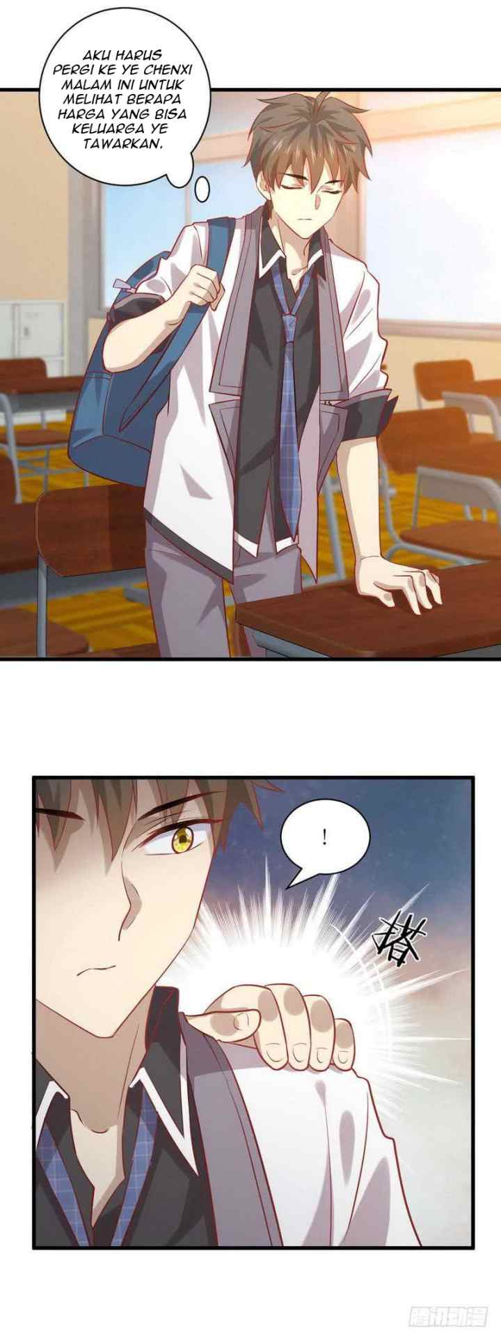 Immortal Swordsman in The Reverse World chapter 34 halaman 15