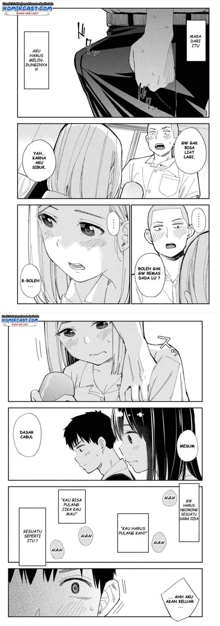 Karami Zakari: Boku no Honto to Kimi no Uso chapter 2 halaman 7