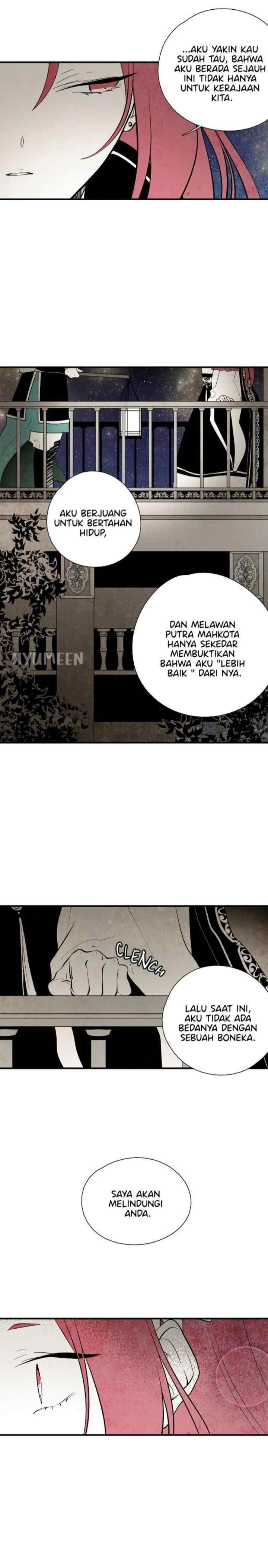 The Flower That Was Bloomed By A Cloud chapter 41 halaman 14