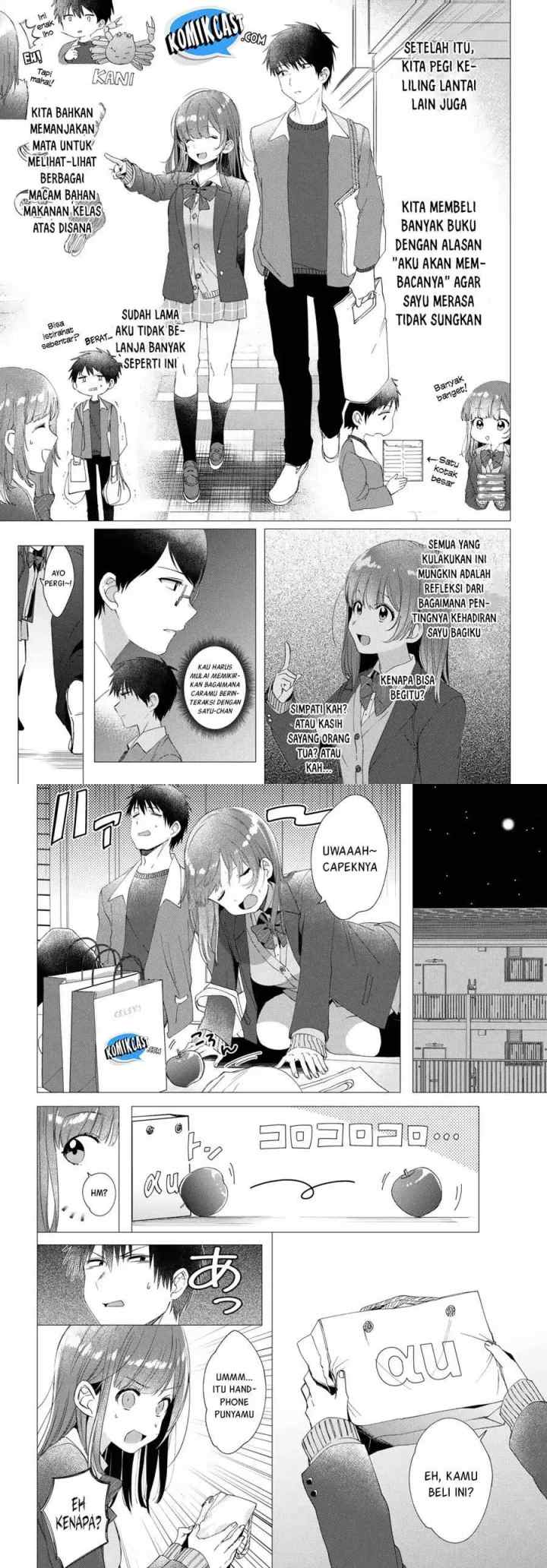 Hige Wo Soru. Soshite Joshikosei Wo Hirou chapter 5 halaman 8