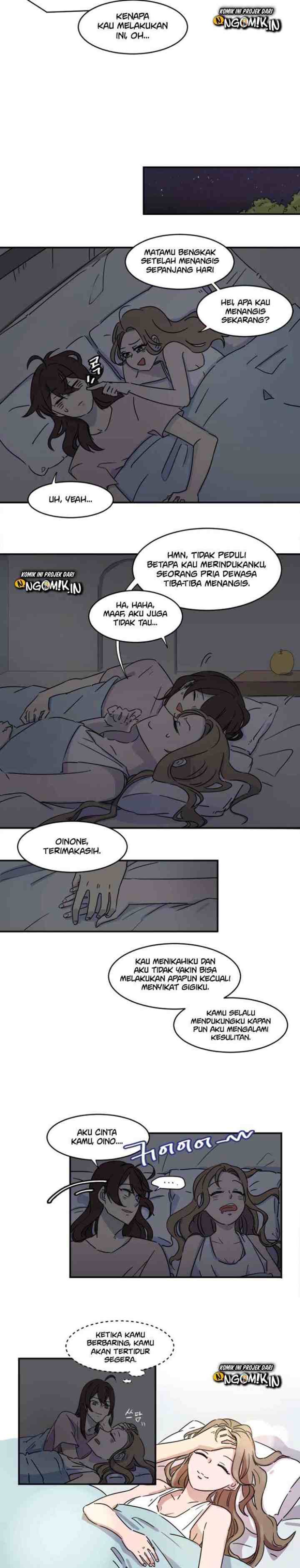 Paris's Choice chapter 1 halaman 12
