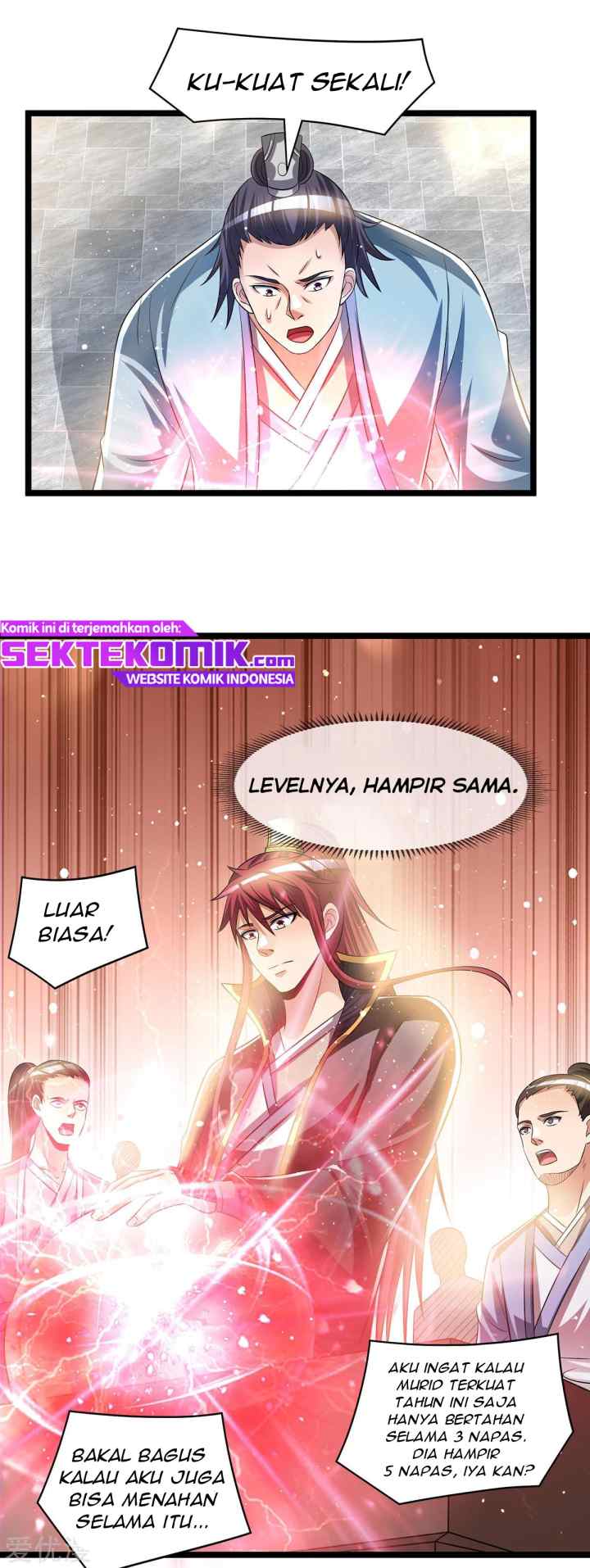 Dushi Xian Wang chapter 168 halaman 16