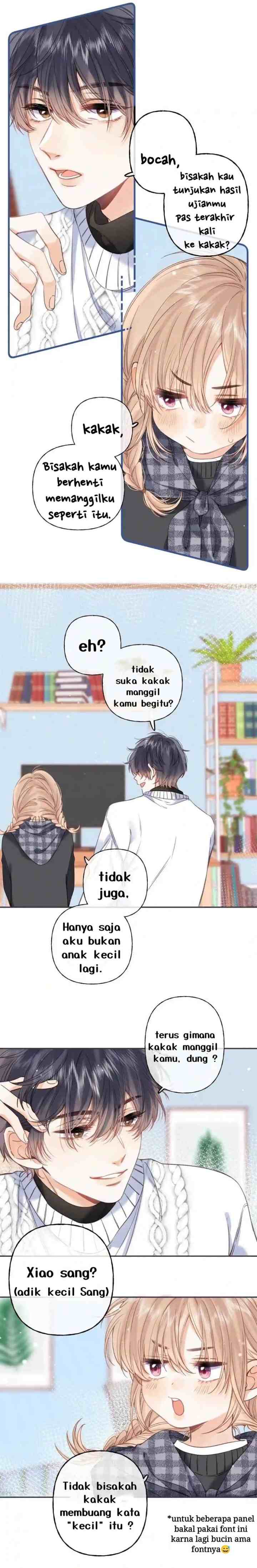 Hidden Love (Zhu Yi) chapter 36 halaman 5
