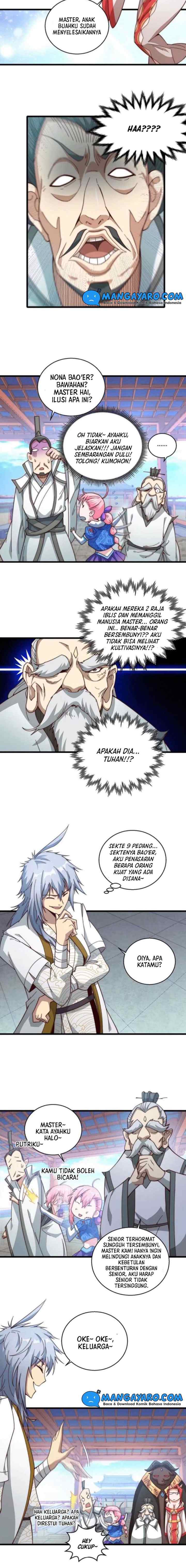 Invincible at the Start chapter 14 halaman 8