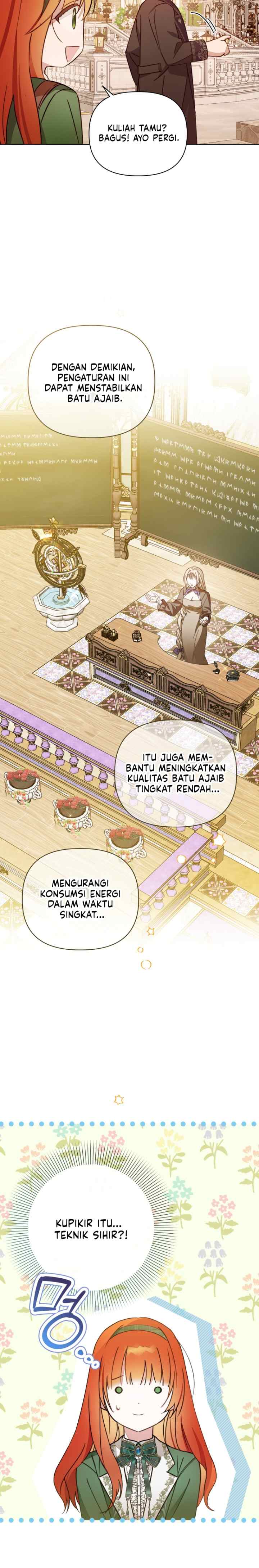 The Nerd Turned Out to Be the Tyrant chapter 23 halaman 9