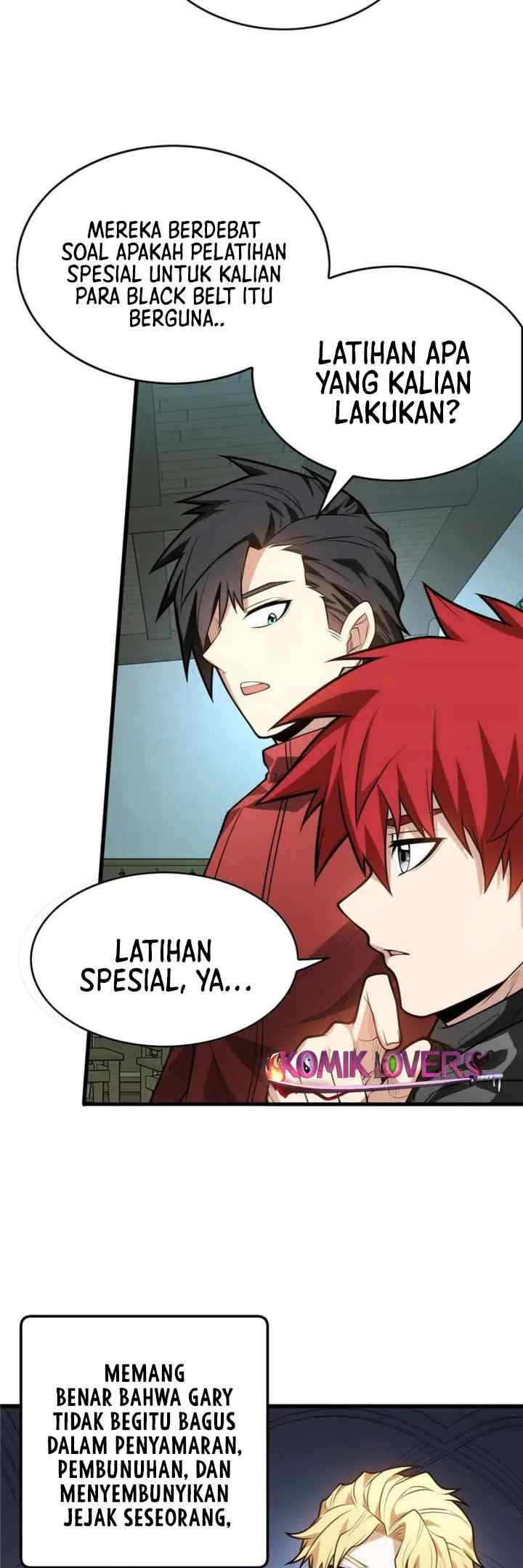 Evil Dragon Is Reincarnated! Revenge Begins at the Age of Five! chapter 53 halaman 8