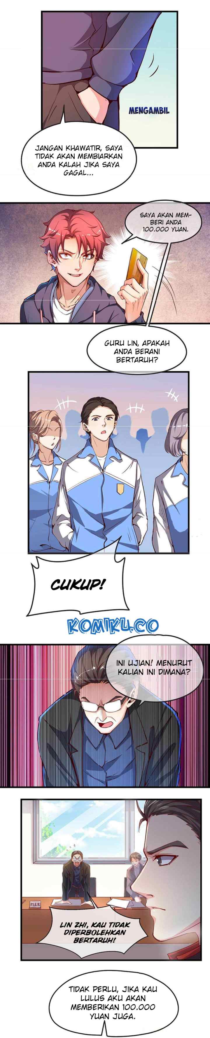 Gold System chapter 12 halaman 9