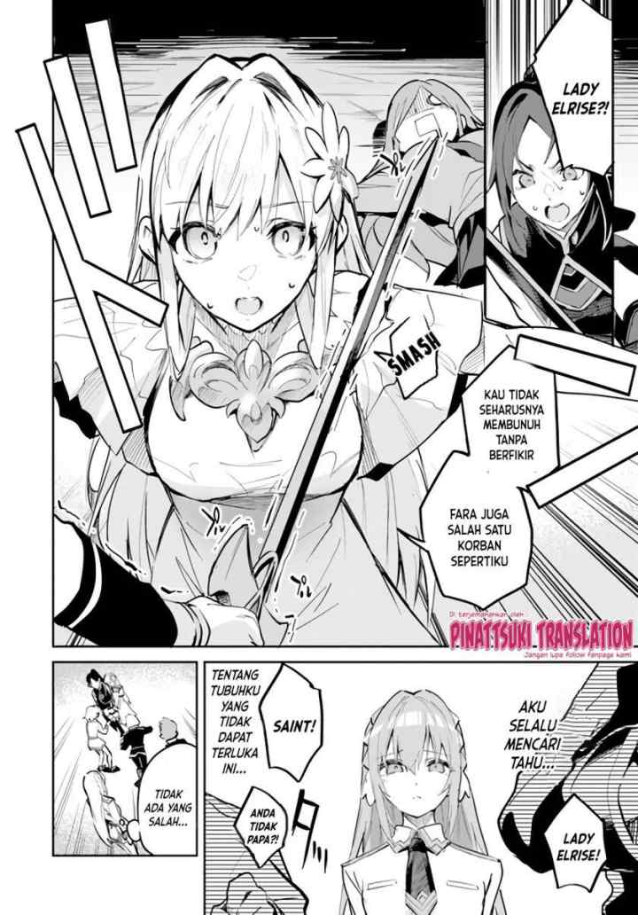 Nise Seijo Kuso of the Year: Risou no Seijo? Zannen, Nise Seijo deshita! chapter 7 halaman 10