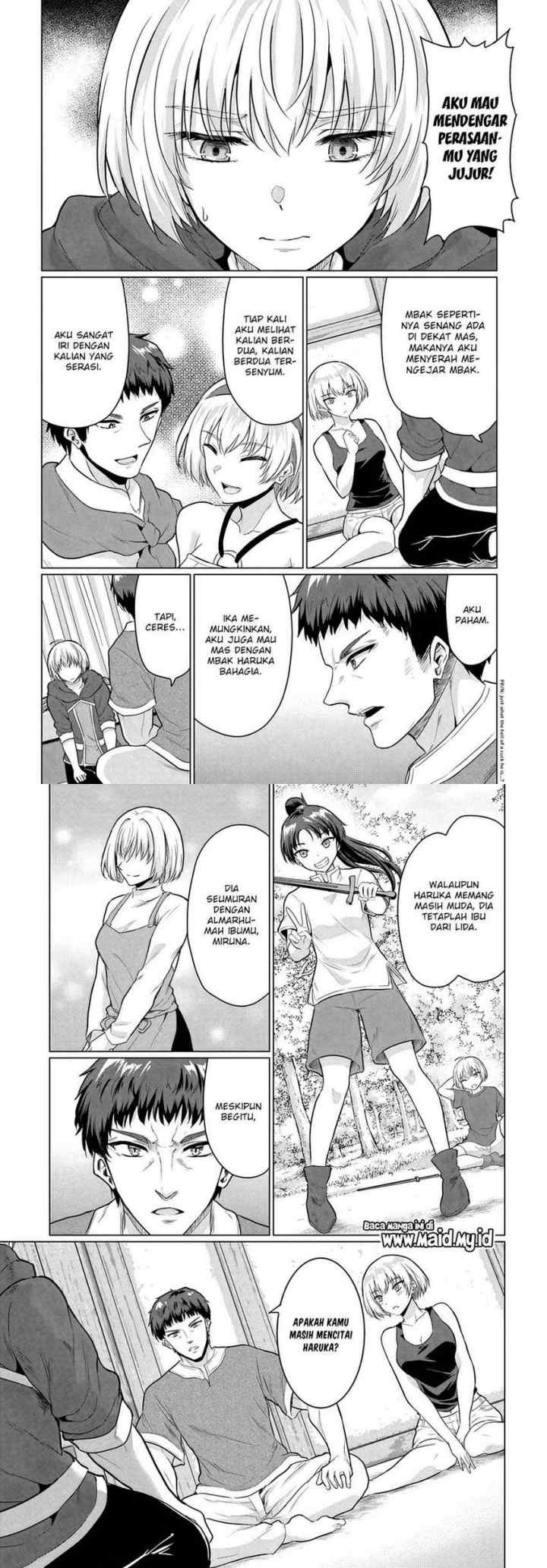 Yuusha Ni Zenbu Ubawareta Ore Wa Yuusha No Hahaoya To Party Wo Kumimashita! chapter 7 halaman 10